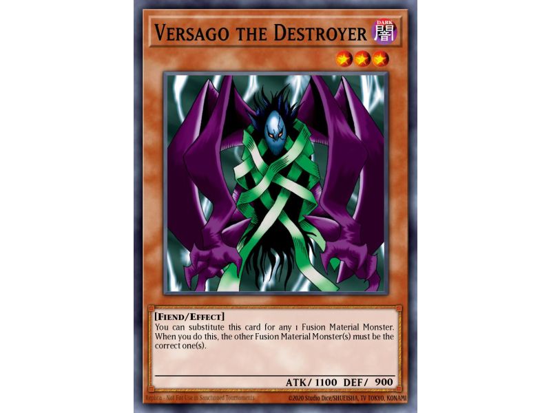 Versago the Destroyer (Rare)