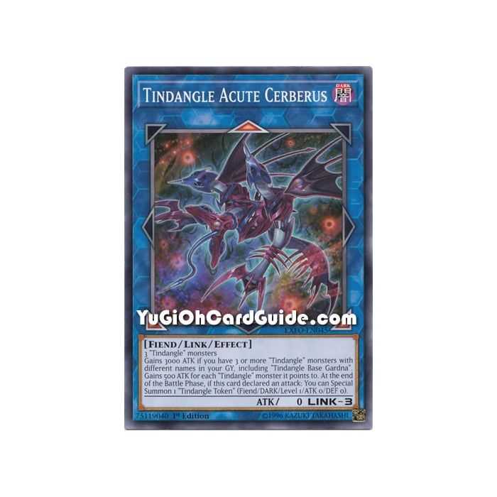 Tidangle Acute Cerberus (Common) – Extreme Force | Carta YUGIOH en México