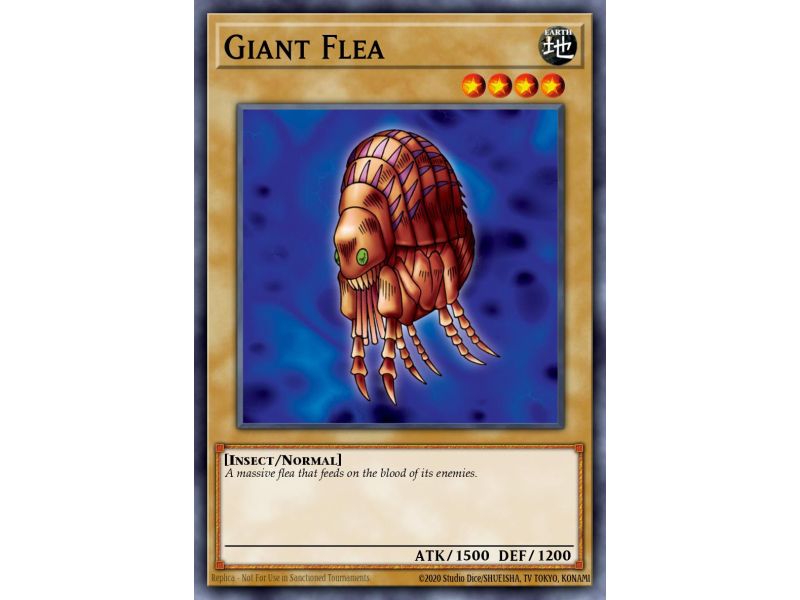 Giant Flea (Common)
