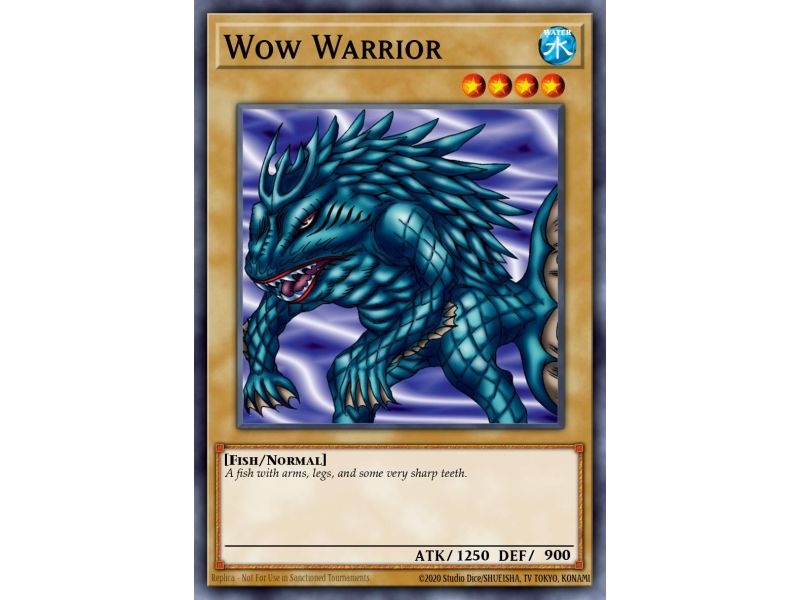 Wow Warrior (Common)