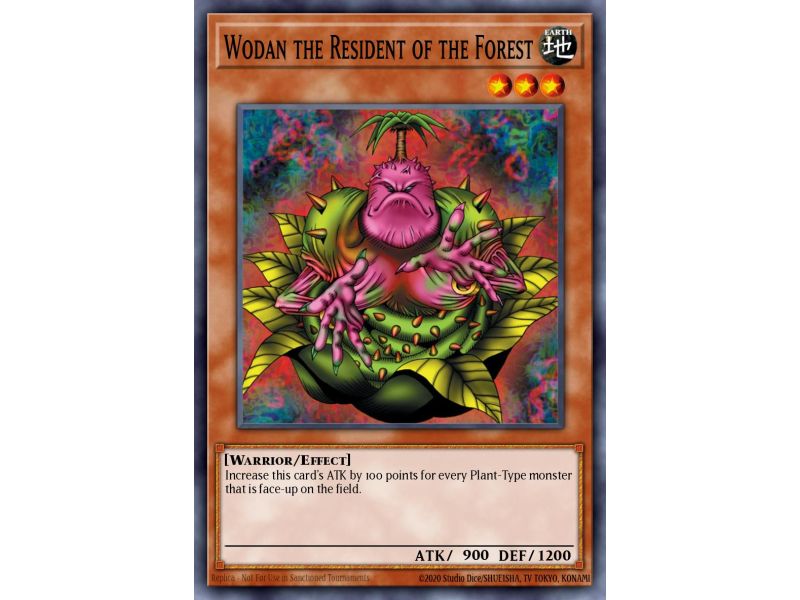 Wodan the Resident of the Forest (Common)