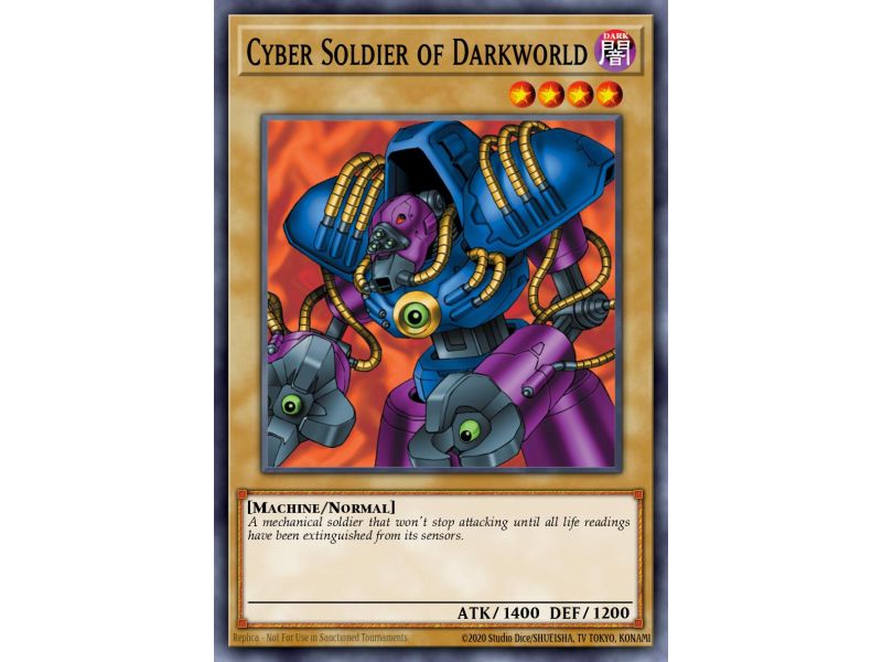 Cyber Soldier of Darkworld (Common)