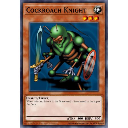 Cockroach Knight (Common)