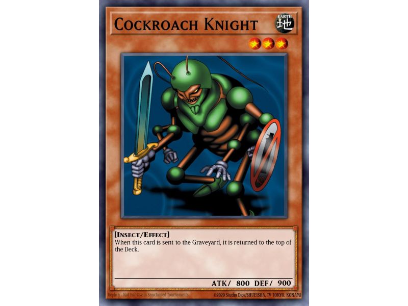 Cockroach Knight (Common)
