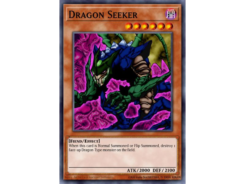 Dragon Seeker (Super Rare)