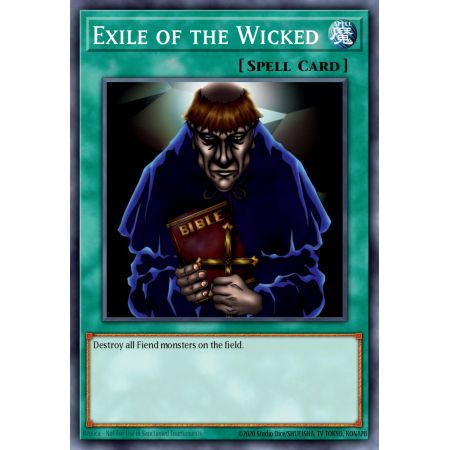 Exile of the Wicked (Super Rare)