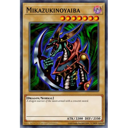 Mikazukinoyaiba (Rare)