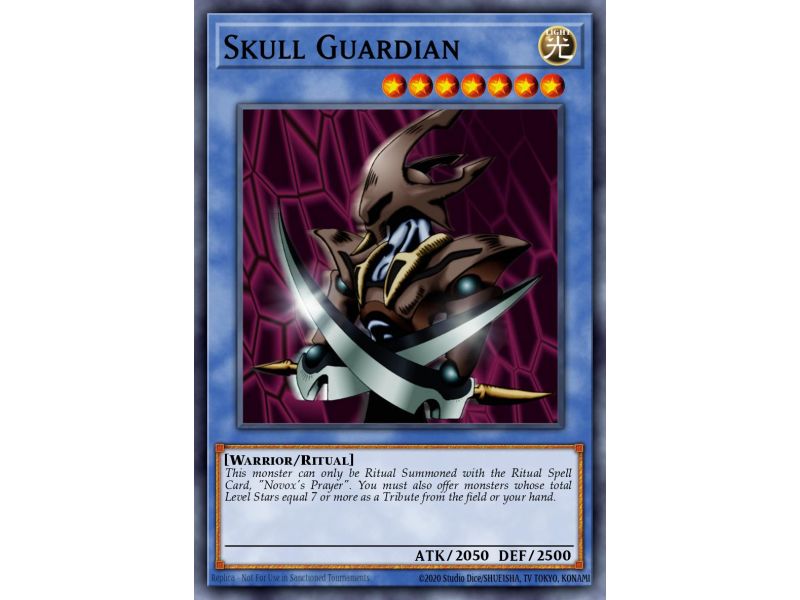 Skull Guardian (Rare)