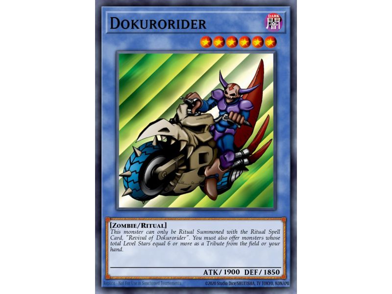 Dokurorider (Rare)