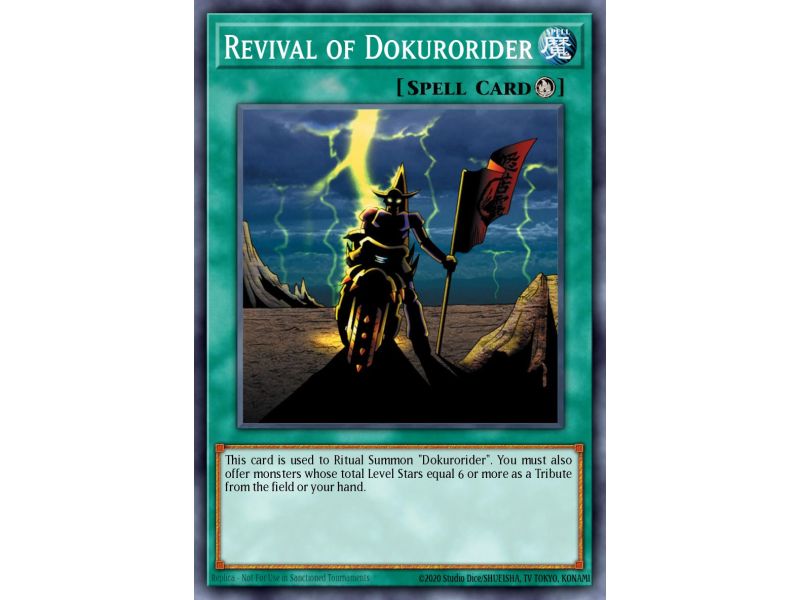 Revival of Dokurorider (Rare)