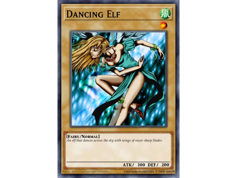 Dancing Elf (Common)
