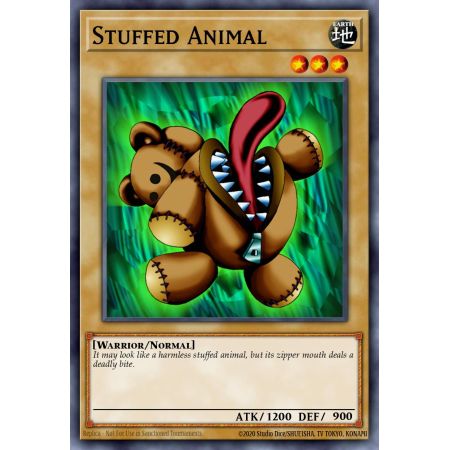 Stuffed Animal (Common)