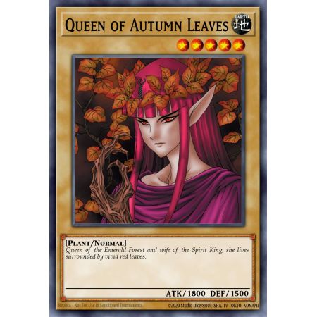 Queen of Autumn Leaves (Common)