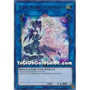 Clara & Rushka, the Ventriloduo (Ultra Rare) – Extreme Force | Carta YUGIOH en México