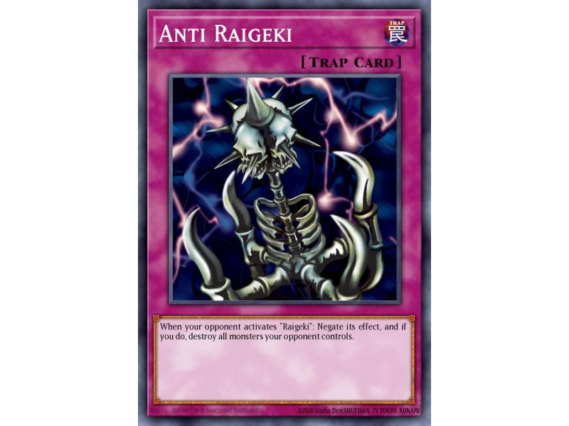 Anti Raigeki (Super Rare)