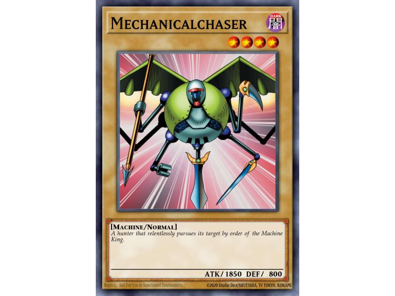 Mechanicalchaser (Super Rare)