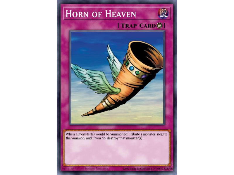 Horn of Heaven (Super Rare)