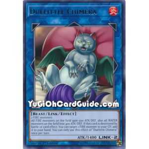 Duelittle Chimera (Rare) – Extreme Force | Carta YUGIOH en México