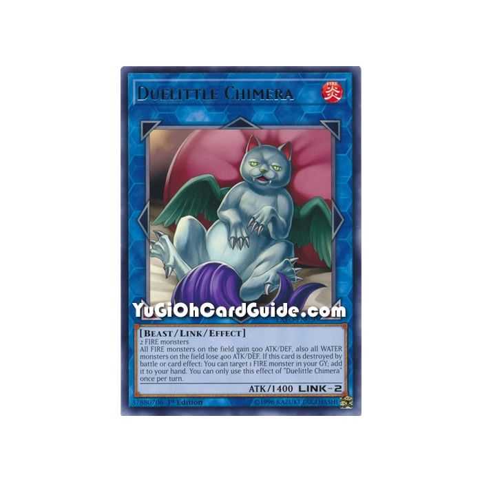 Duelittle Chimera (Rare) – Extreme Force | Carta YUGIOH en México