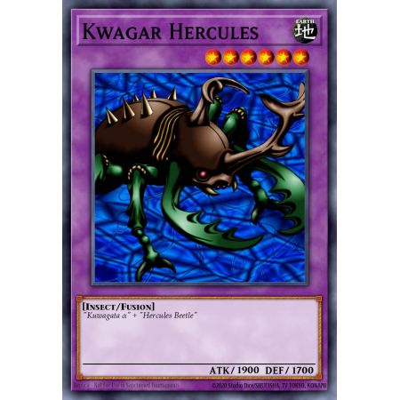 Kwagar Hercules (Rare)