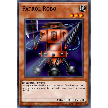 Patrol Robo (Rare)