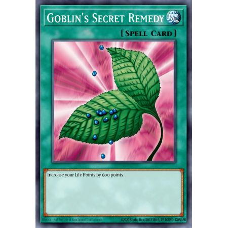 Goblin's Secret Remedy (Common)