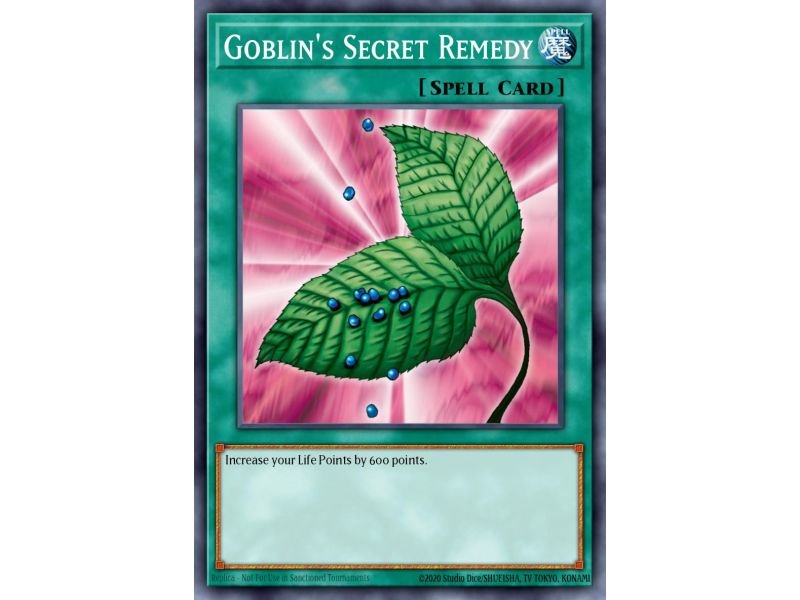 Goblin's Secret Remedy (Common)