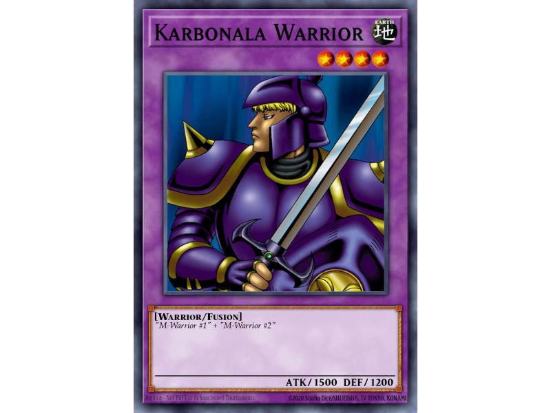 Karbonala Warrior (Common)