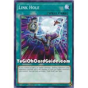 Link Hole (Common) – Extreme Force | Carta YUGIOH en México