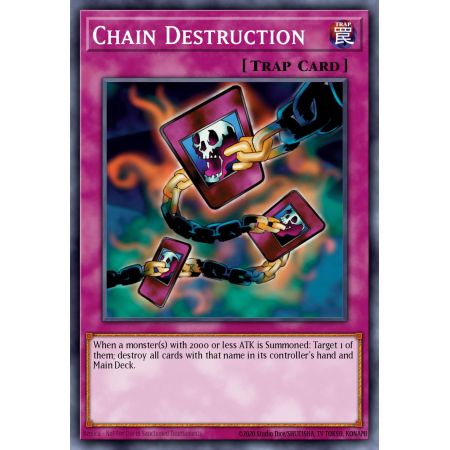 Chain Destruction (Super Rare)