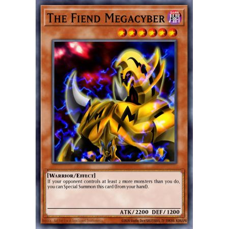 The Fiend Megacyber (Super Rare)