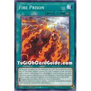 Fire Prison (Common) – Extreme Force | Carta YUGIOH en México