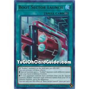 Boot Sector Launch (Ultra Rare) – Extreme Force | Carta YUGIOH en México