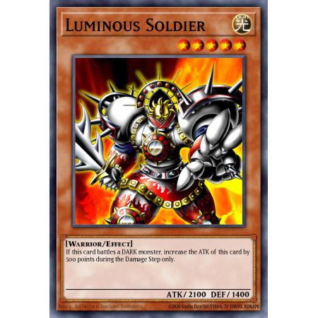 Luminous Soldier (Ultra Rare)