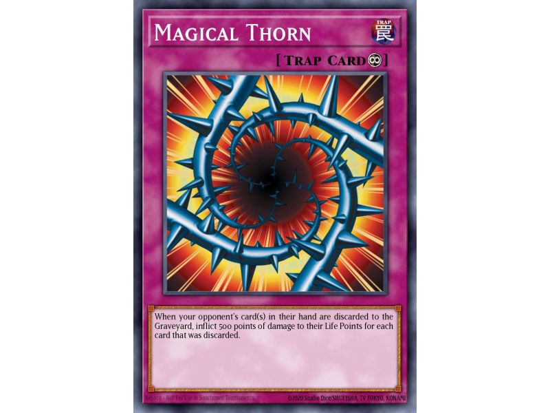 Magical Thorn (Super Rare)