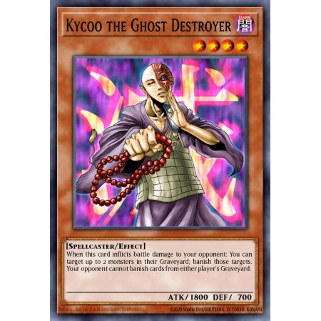 Kycoo the Ghost Destroyer (Rare)
