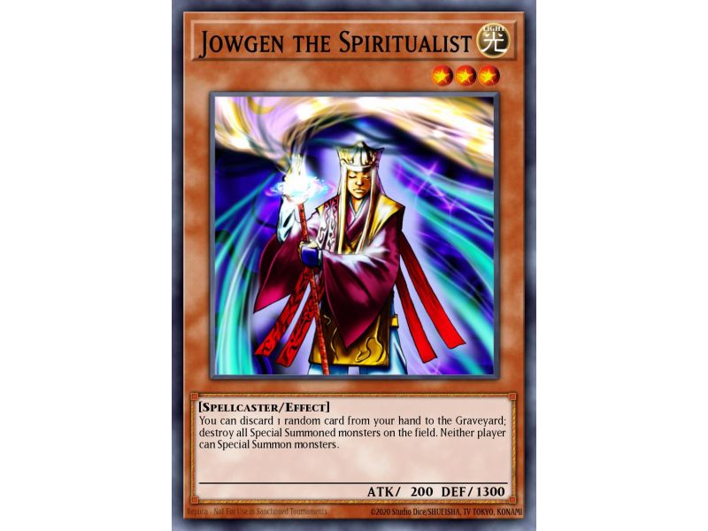 Jowgen the Spiritualist (Common)