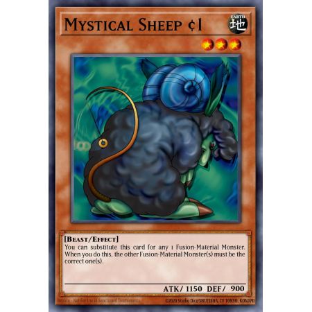 Mystical Sheep 1 (Common)