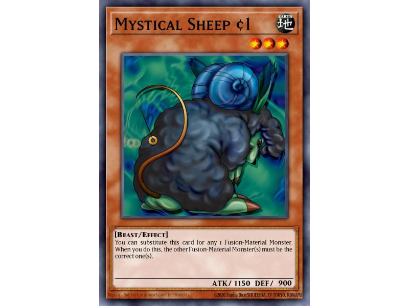 Mystical Sheep 1 (Common)