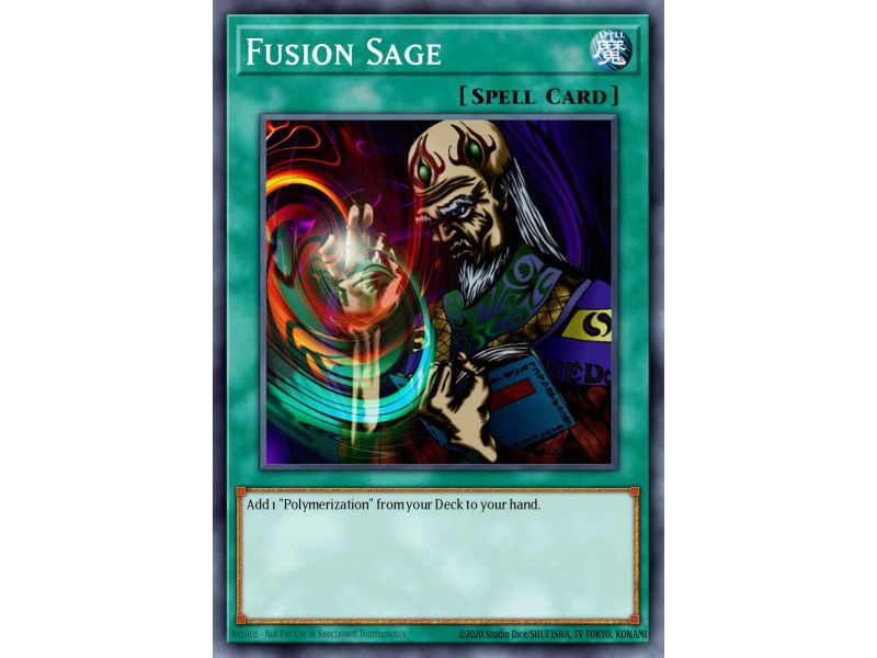 Fusion Sage (Super Rare)