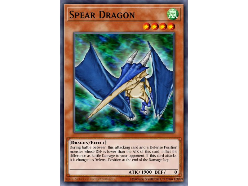 Spear Dragon (Rare)
