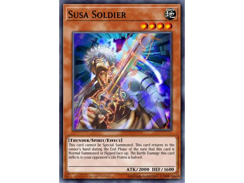 Susa Soldier (Rare)