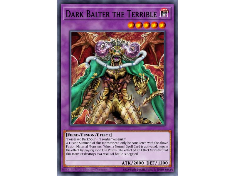 Dark Balter the Terrible (Common)