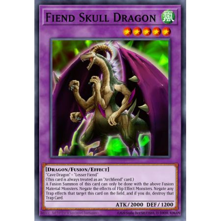Fiend Skull Dragon (Common)