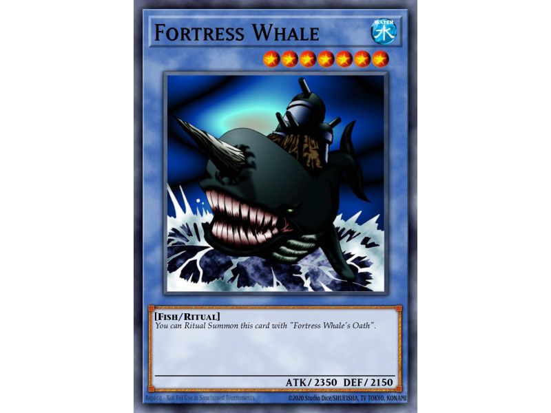 Fortress Whale (Super Rare)