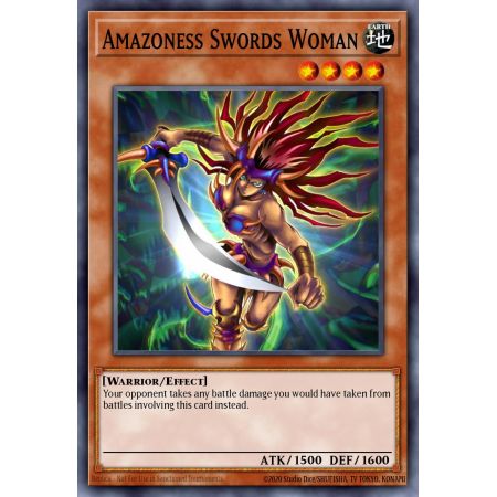 Amazoness Swords Woman (Rare)