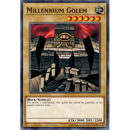 Millennium Golem (Common)
