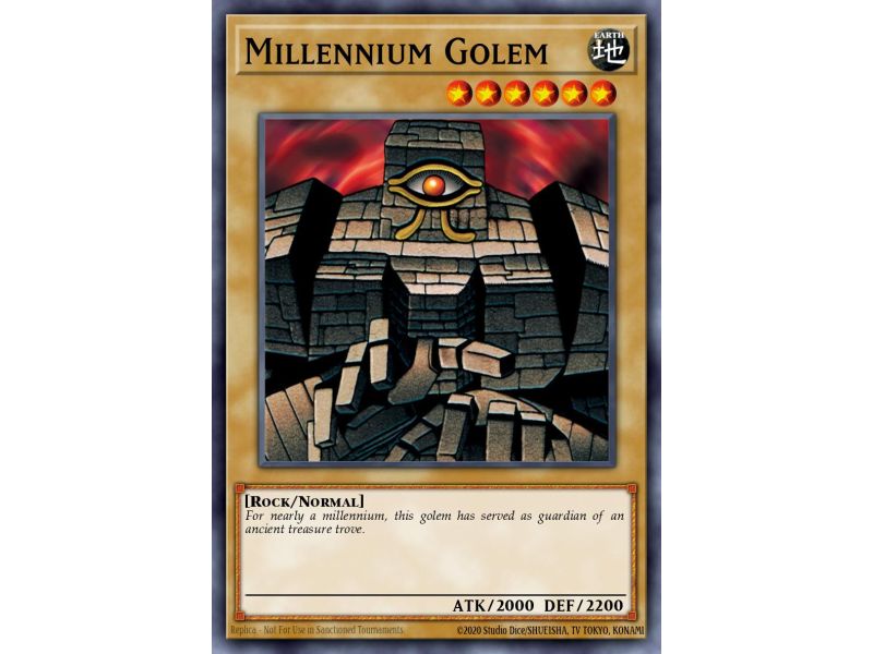 Millennium Golem (Common)