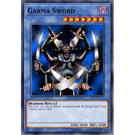 Garma Sword (Super Rare)