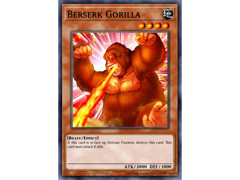 Berserk Gorilla (Common)